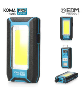 RECHARGEABLE COB LED LIGHT 500LM 8W KOMA