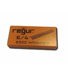 STAPLES REGUR 6/4 2000PCS