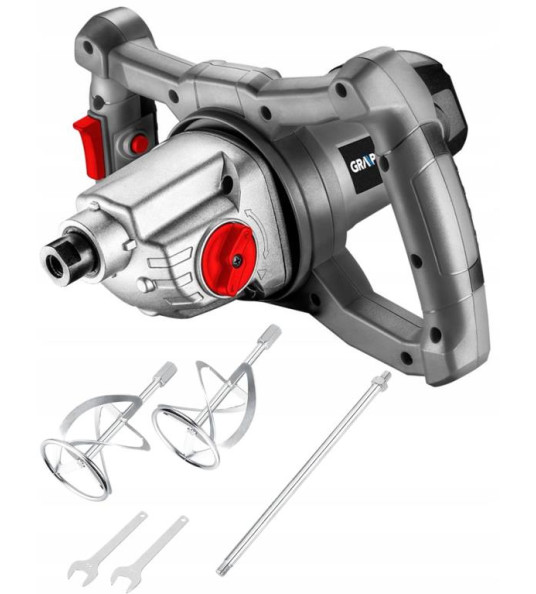 MORTAR MIXER 1600W GRAPHITE