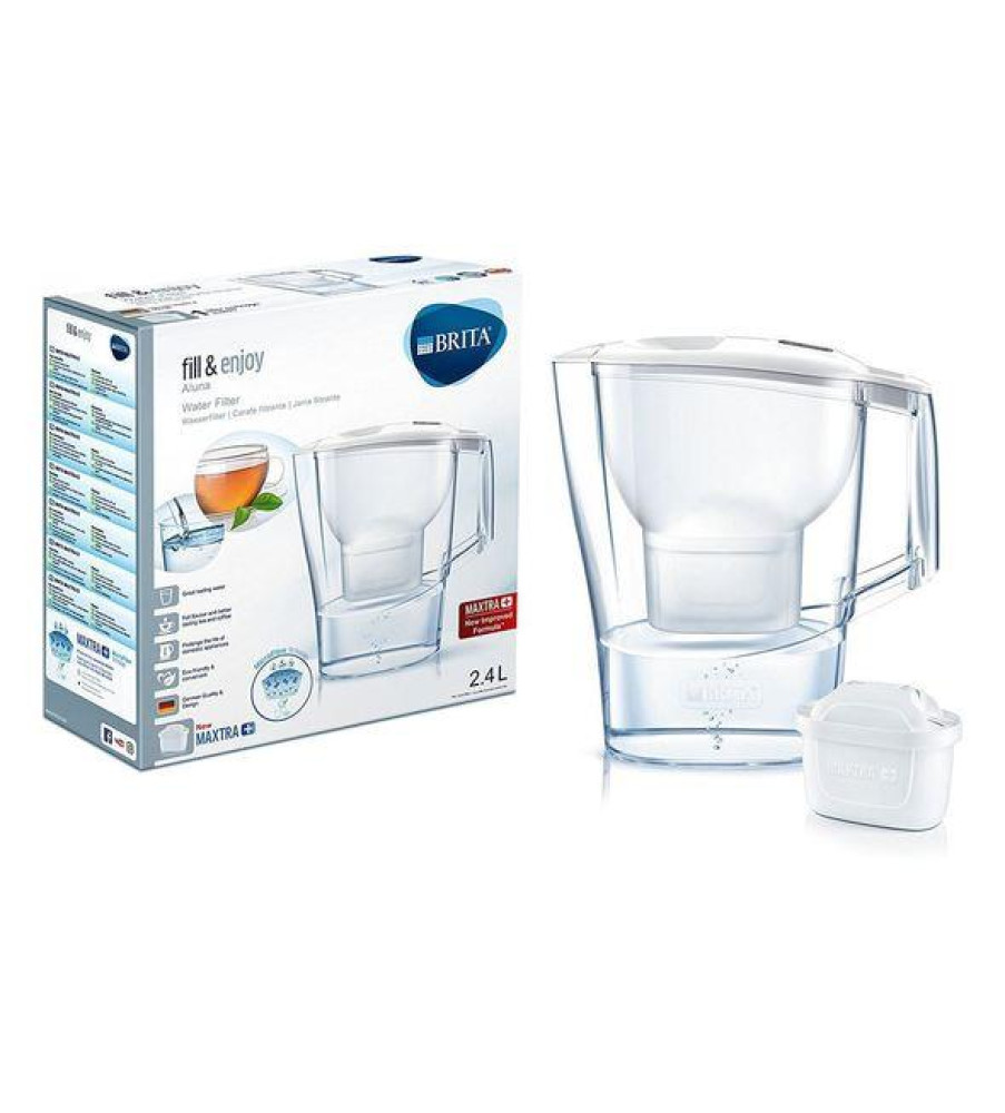BRITA JUG 2.4L ALUNA