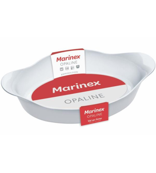 OVAL ROASTER 31X20X7CM MARINEX