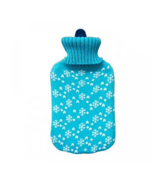 HOT WATER BOTTLE WHITE FLAKES