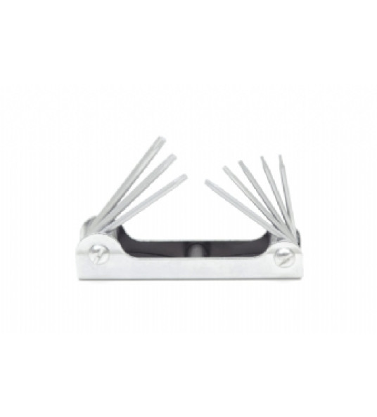 TORX KEYS 8PC FOLDABLE FORMAT