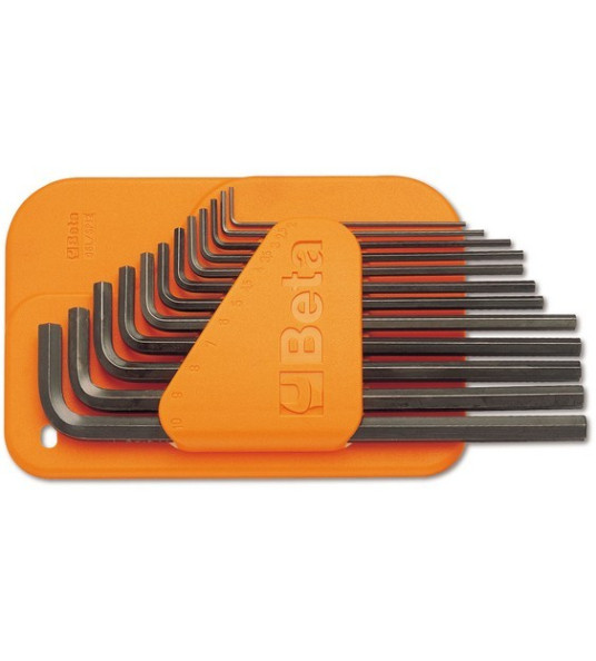 LONG SERIES ALLEN KEYS 12PC BETA