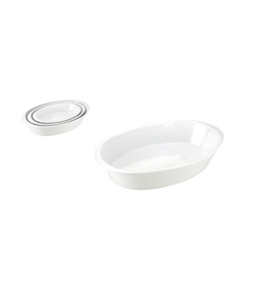 TESC OVAL DISH 30CM