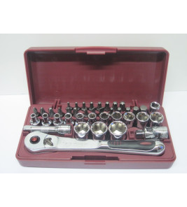 KW 40PC SOCKETS EXTR