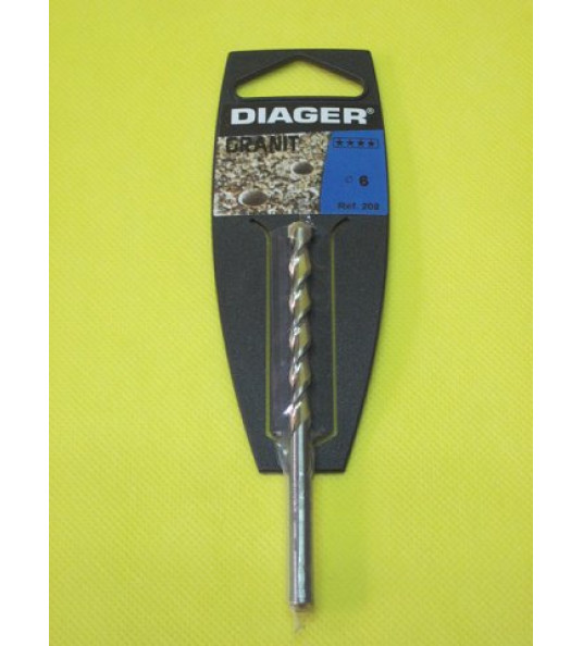 GRANITE DRILL BIT 6MM