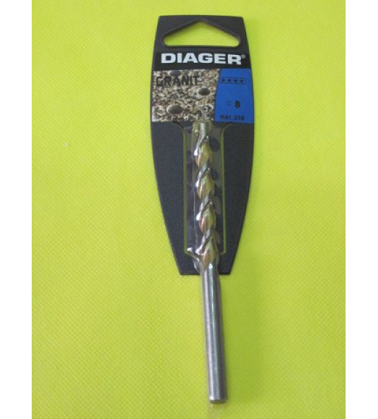 GRANITE DRILL BIT 8MM