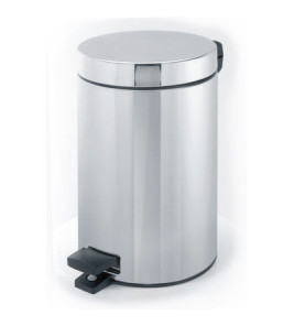 STAINLESS STEEL PEDAL BIN 3L REMER