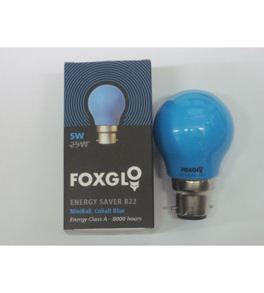 MINI BALL B22 8K BLUE