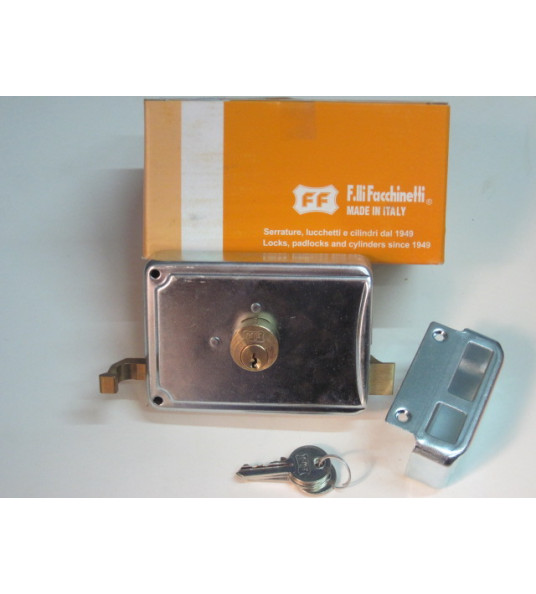 FF FIXED CYLINDER LOCK 60R ZP