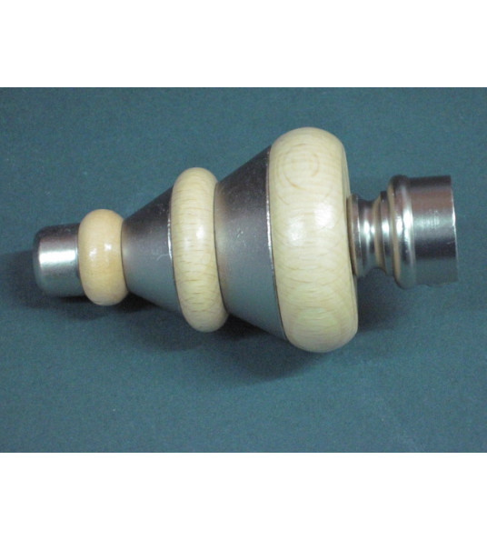 SS/WOOD FINIAL FD053