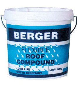 BERGER ROOF COMPOUND MAGNOLIA 5L BERGER ROOF COMPOUND MAGNOLIA 5L
