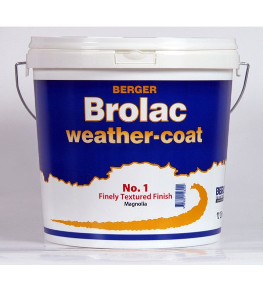 BROLAC WEATHERCOAT 1 MAGNOLIA 5L BROLAC WEATHERCOAT 1 MAGNOLIA 5L