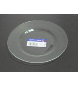 PLATE SIDE 7 1/2  CLEAR