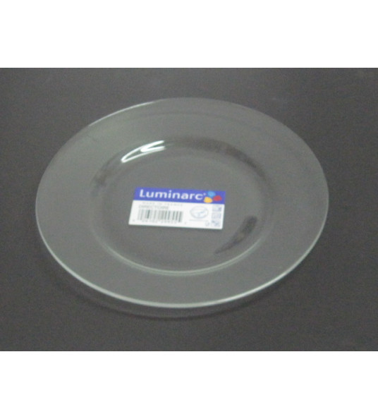 PLATE SIDE 7 1/2  CLEAR