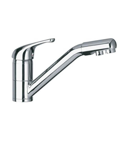 KITCHEN MIXER WITH INLET FOR RO REMER KISS
