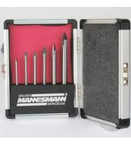 DRILL BITS FOR GLASS 6PCS