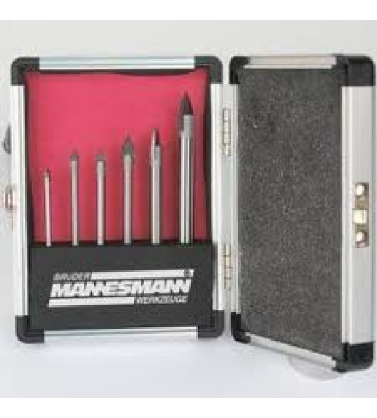 DRILL BITS FOR GLASS 6PCS
