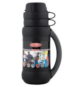 VACUUM FLASK 1.8L THERMOS ECLIPSE BLACK