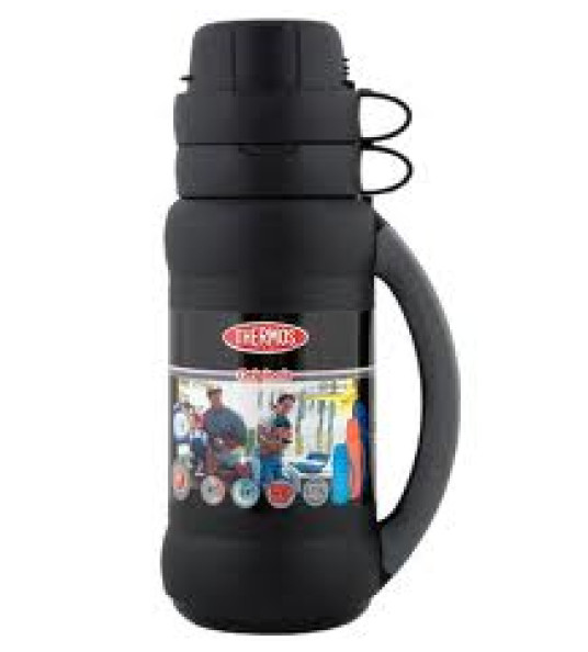 VACUUM FLASK 1.8L THERMOS ECLIPSE BLACK