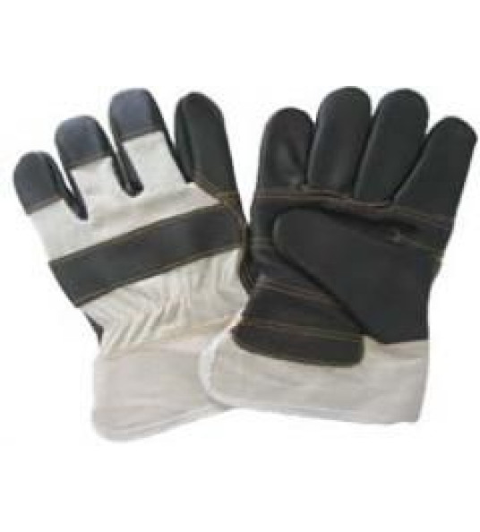 GLOVES WORK VINYL LEATHER