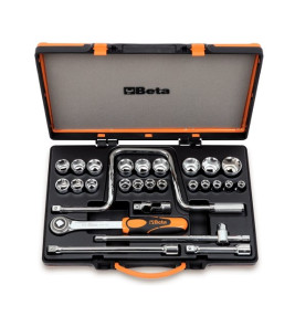 SOCKETS 1/2 27PC METRIC BETA SOCKETS 1/2 27PC METRIC BETA