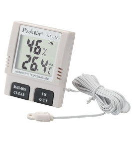 DIGITAL TEMP & HUMIDITY METER DIGITAL TEMP & HUMIDITY METER