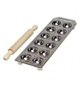 RAVIOLI MAKER ROUND ALUMINIUM