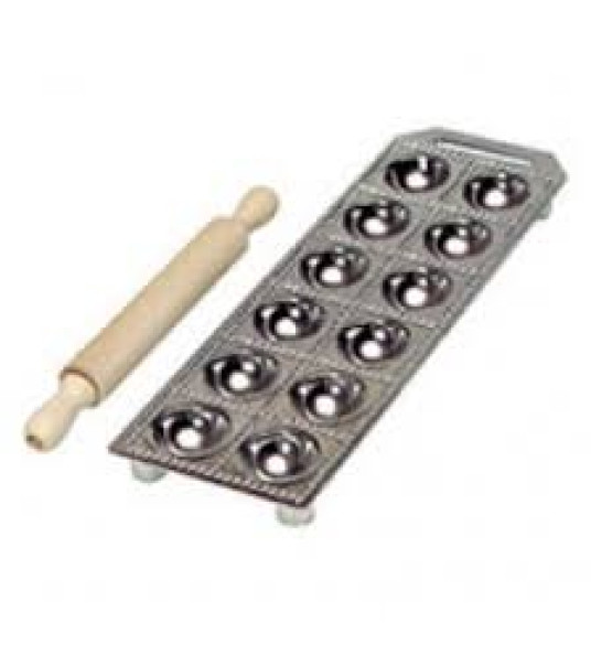 RAVIOLI MAKER ROUND ALUMINIUM