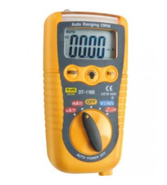 MULTIMETER DL114 600V AC/DC