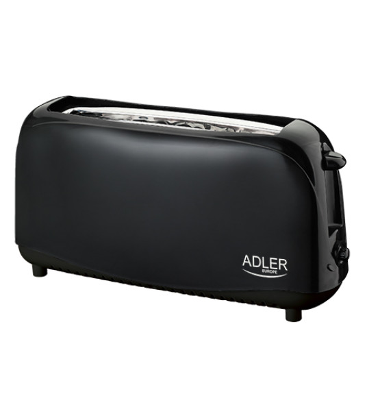 TOASTER 2-SLICE BLACK ADLER TOASTER 2-SLICE BLACK ADLER