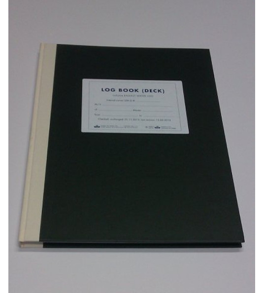 DECK LOG BOOK