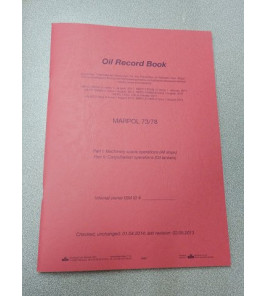 OIL RECORD BOOK OIL RECORD BOOK