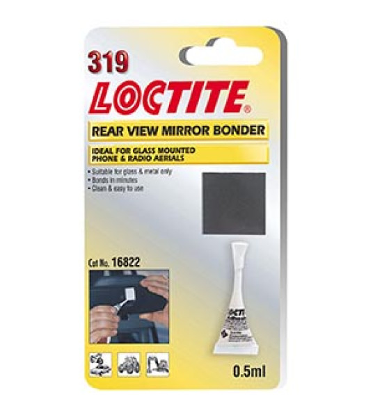 REAR VIEW MIRROR GLUE LOCTITE