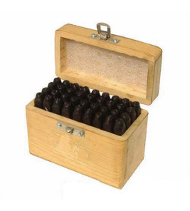 PUNCHES 5MM LETTERS & NUMBERS PUNCHES 5MM LETTERS & NUMBERS