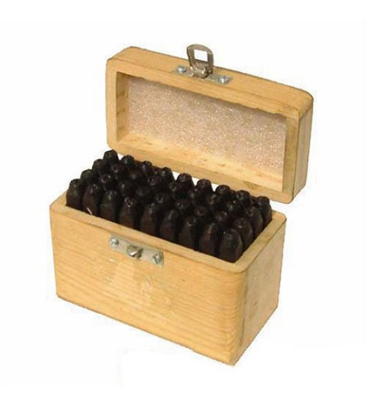 PUNCHES 5MM LETTERS & NUMBERS