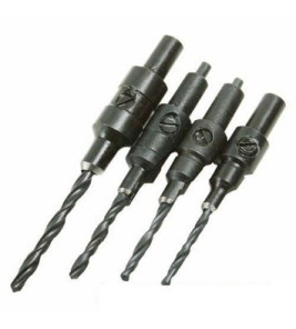 SCREWSINK SET 4PC SILVERLINE SCREWSINK SET 4PC SILVERLINE