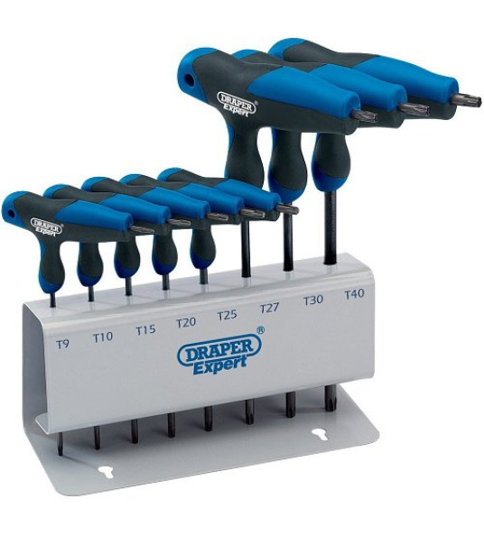 WRENCHES T-HANDLE TORX 8PC