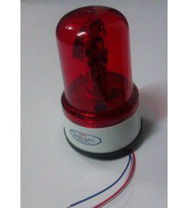 ROTATING BEACON 24V RED ROTATING BEACON 24V RED