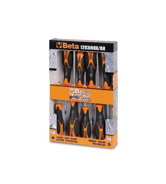 SCREWDRIVERS 8PC BETA 1263
