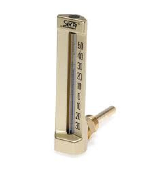 THERMOMETER 292B 0-160` ANGLE 63MM 1/2``