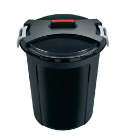 BIN 75L BLACK HEIDRUN 1465