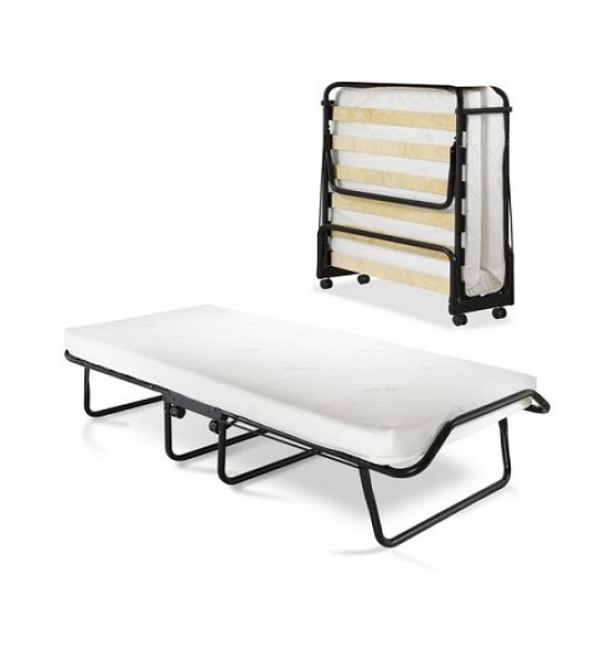 FOLDING BED WITH SLATS