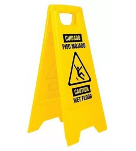 WET FLOOR SIGN