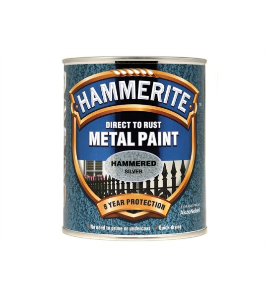 HAMMERITE 750ML SILVER HAMMERITE 750ML SILVER