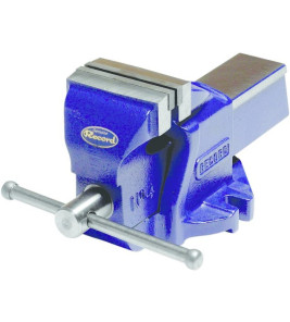 RECORD BENCH VICE 4 1/2`` JAW (NO.4) RECORD BENCH VICE 4 1/2`` JAW (NO.4)