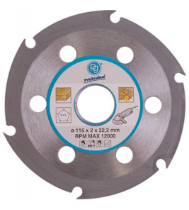 WOOD CUTTING DISC 115MM WOOD CUTTING DISC 115MM