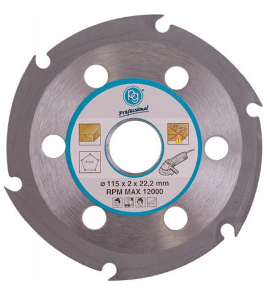 WOOD CUTTING DISC 115MM