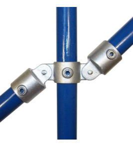 DOUBLE SWIVEL 1`` 167B (34MM PIPE OD)